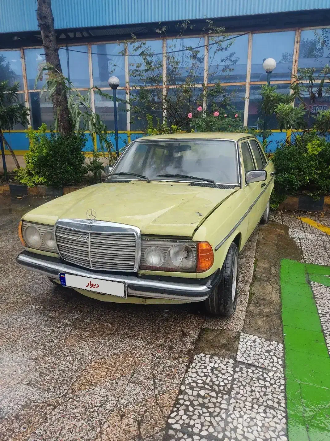 بنز 230دانشجویی|خودرو کلاسیک|رشت, حومه رشت|دیوار