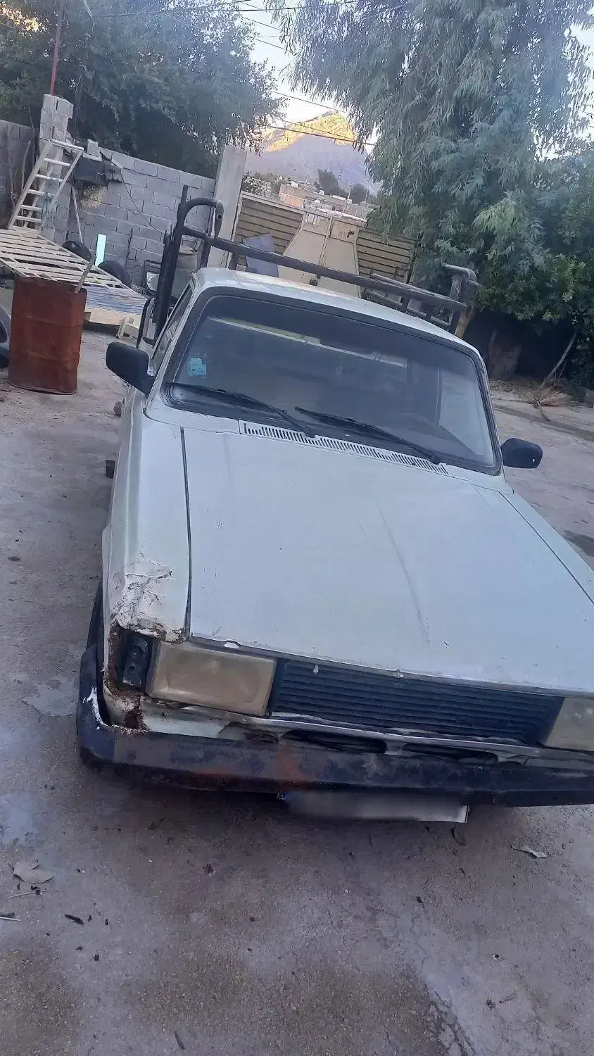 فروش وانت پیکان|خودرو سواری و وانت|ایذه, |دیوار