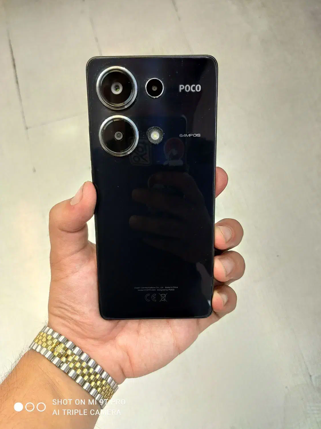 Poco m6pro 512gig درحدنو|موبایل|تهران, نارمک|دیوار
