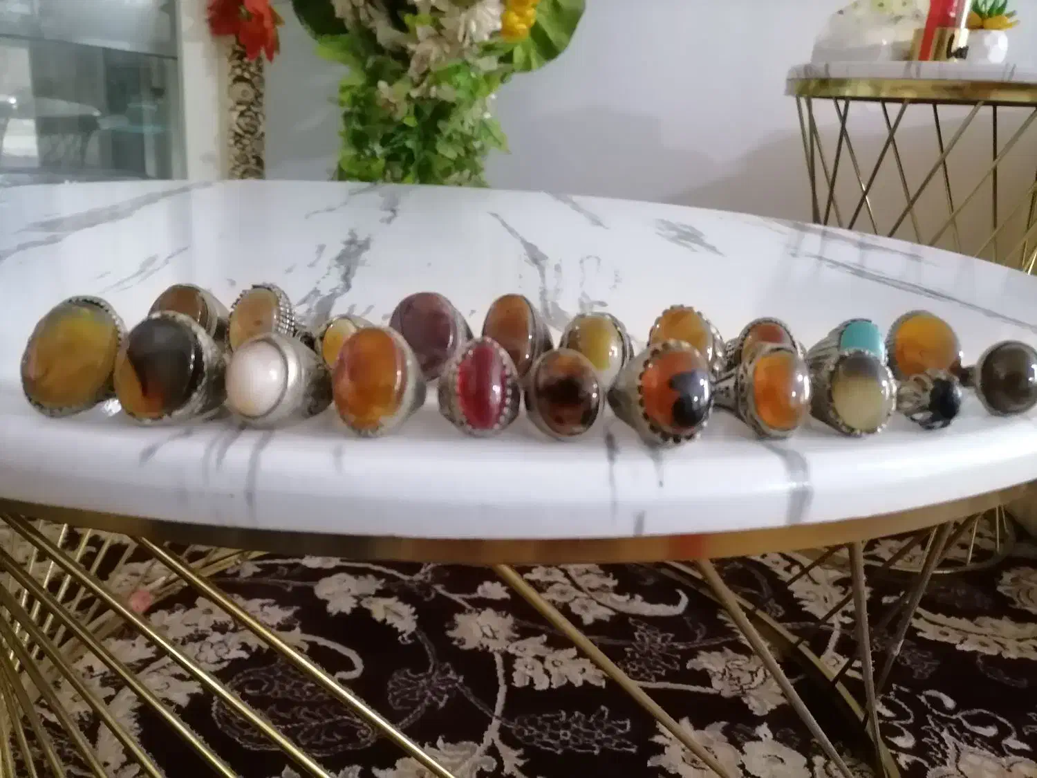 انگشتر|جواهرات|گرگان, |دیوار