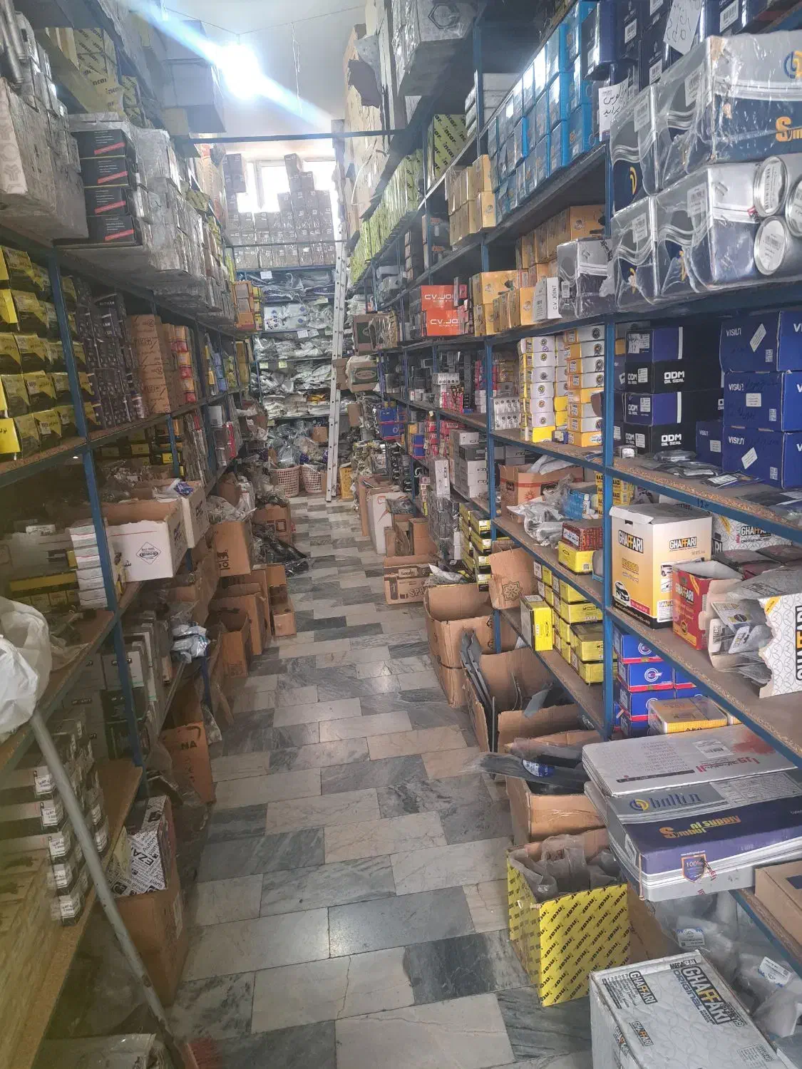 استخدام بازاریاب لوازم یدکی|استخدام بازاریابی و فروش|اردبیل, |دیوار