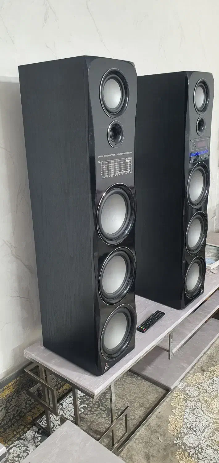 اسپیکر|سیستم صوتی خانگی|وحیدیه, |دیوار