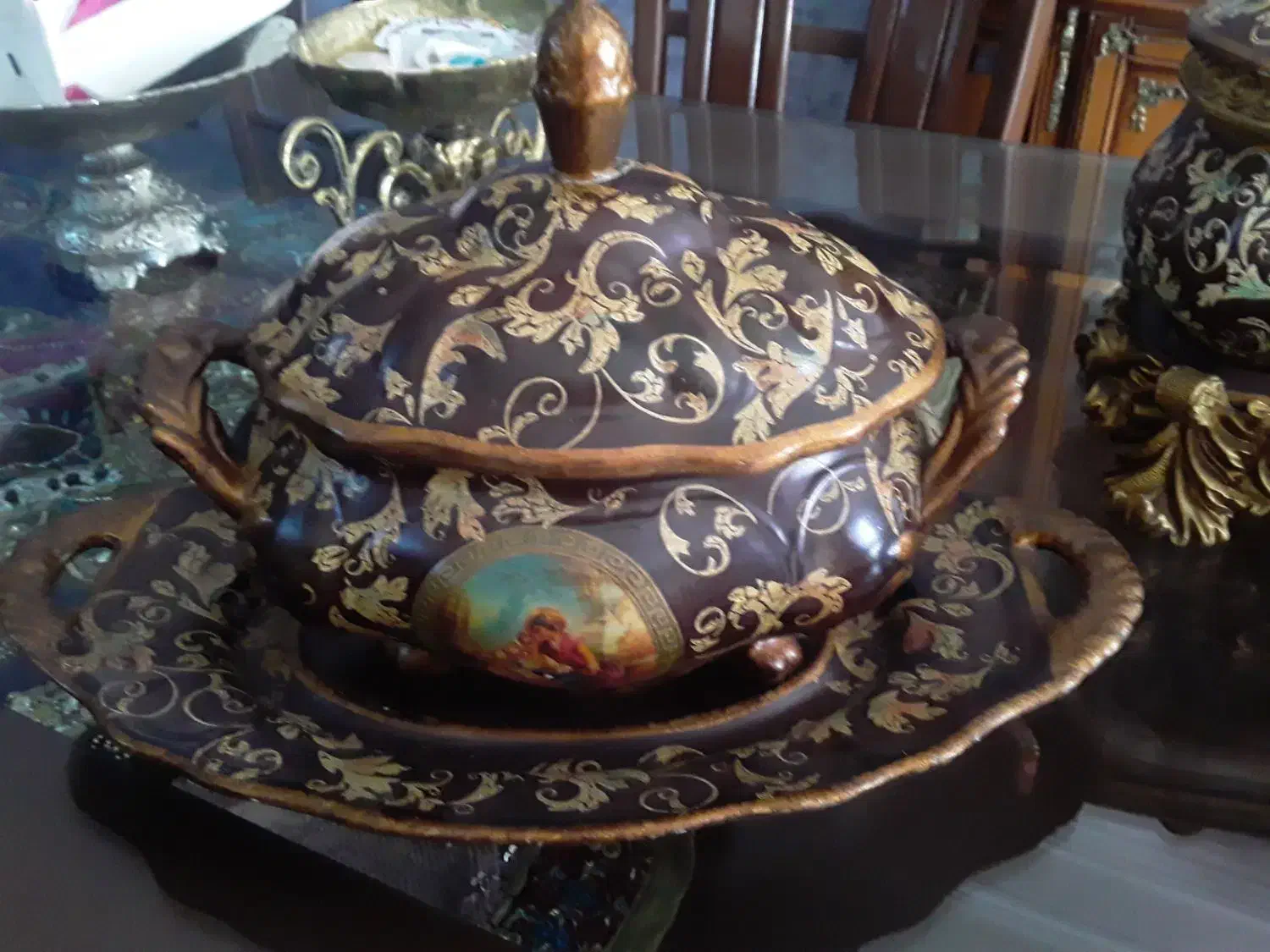 کتری قوری خوردکن استیل کریستال فرکننده|سماور، چایساز، قهوهساز|تهران, کوی بیمه|دیوار