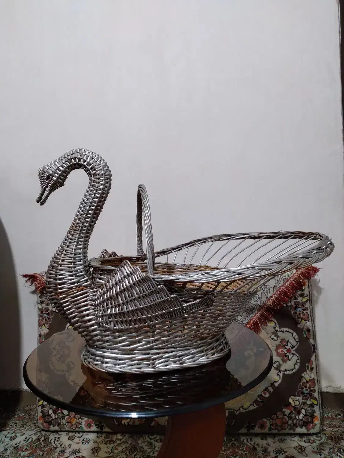 سبد حصیری میوه|صنایع دستی و سایر لوازم تزئینی|مشهد, نظام دوست|دیوار