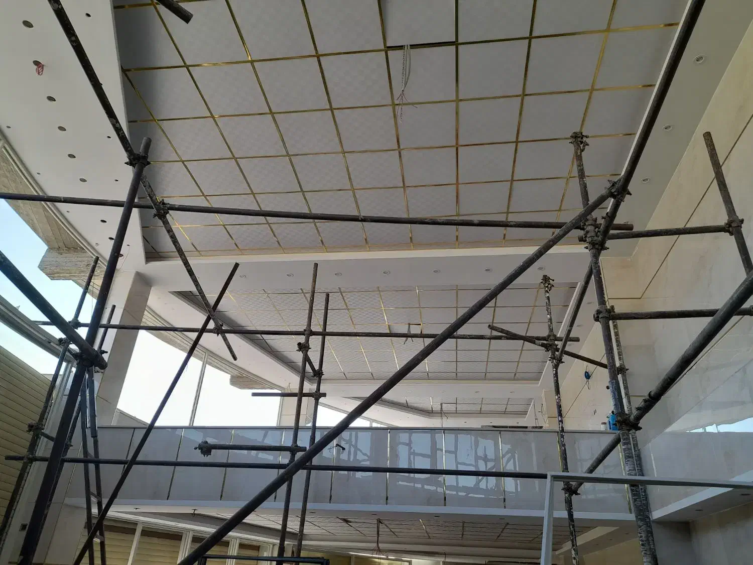 نصب سقف کاذب|خدمات پیشه و مهارت|خسروشاه, |دیوار