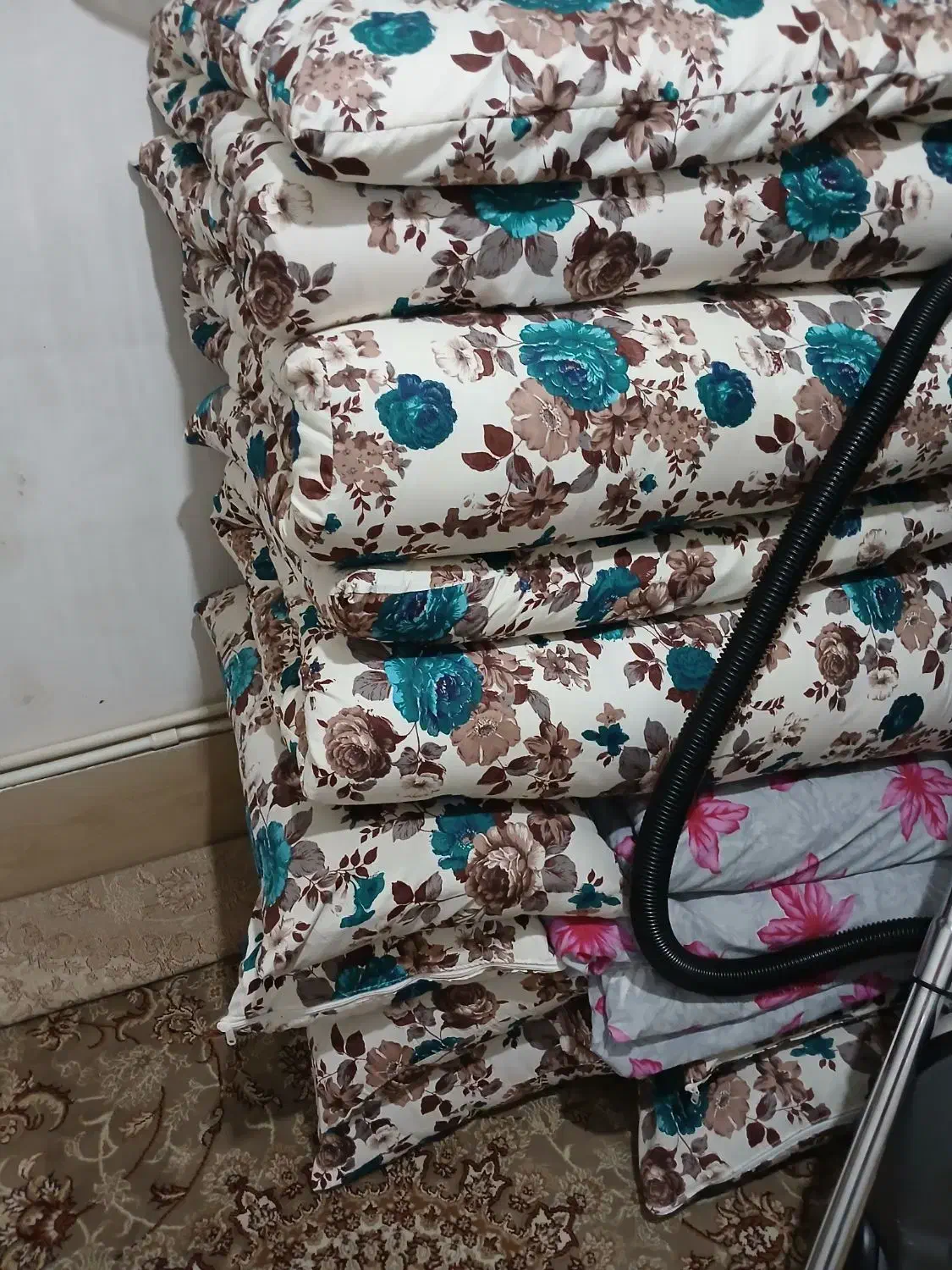 تشک نو مناسب جهیزیه عروس|رختخواب، بالش، پتو|آبیک, |دیوار