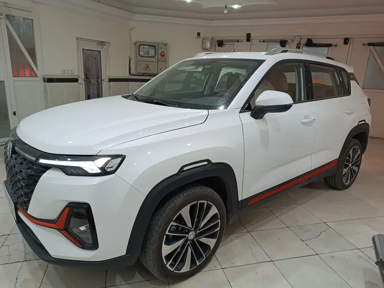 چانگان 35پلاس وارداتی تیپ 3 مدل 2024|خودرو سواری و وانت|نیشابور, هفده شهریور|دیوار