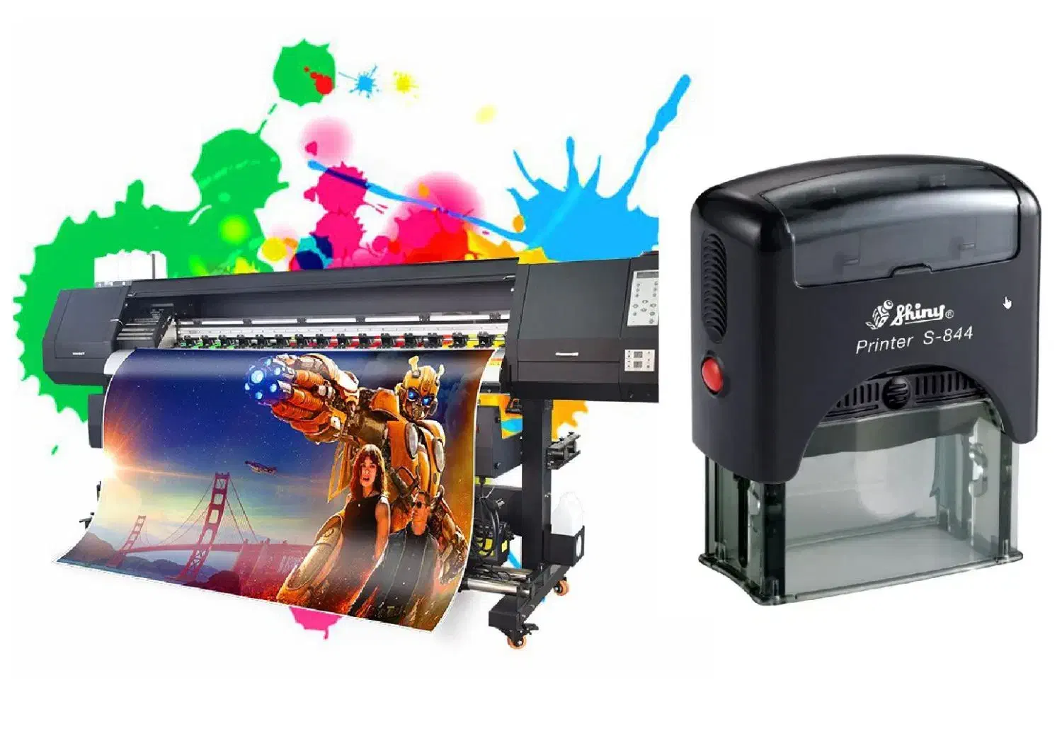 مهر فوری مهرسازی چاپ بنر فوری برش لیزری حک لیزری|خدمات پیشه و مهارت|کرج, شهرک فهمیده|دیوار