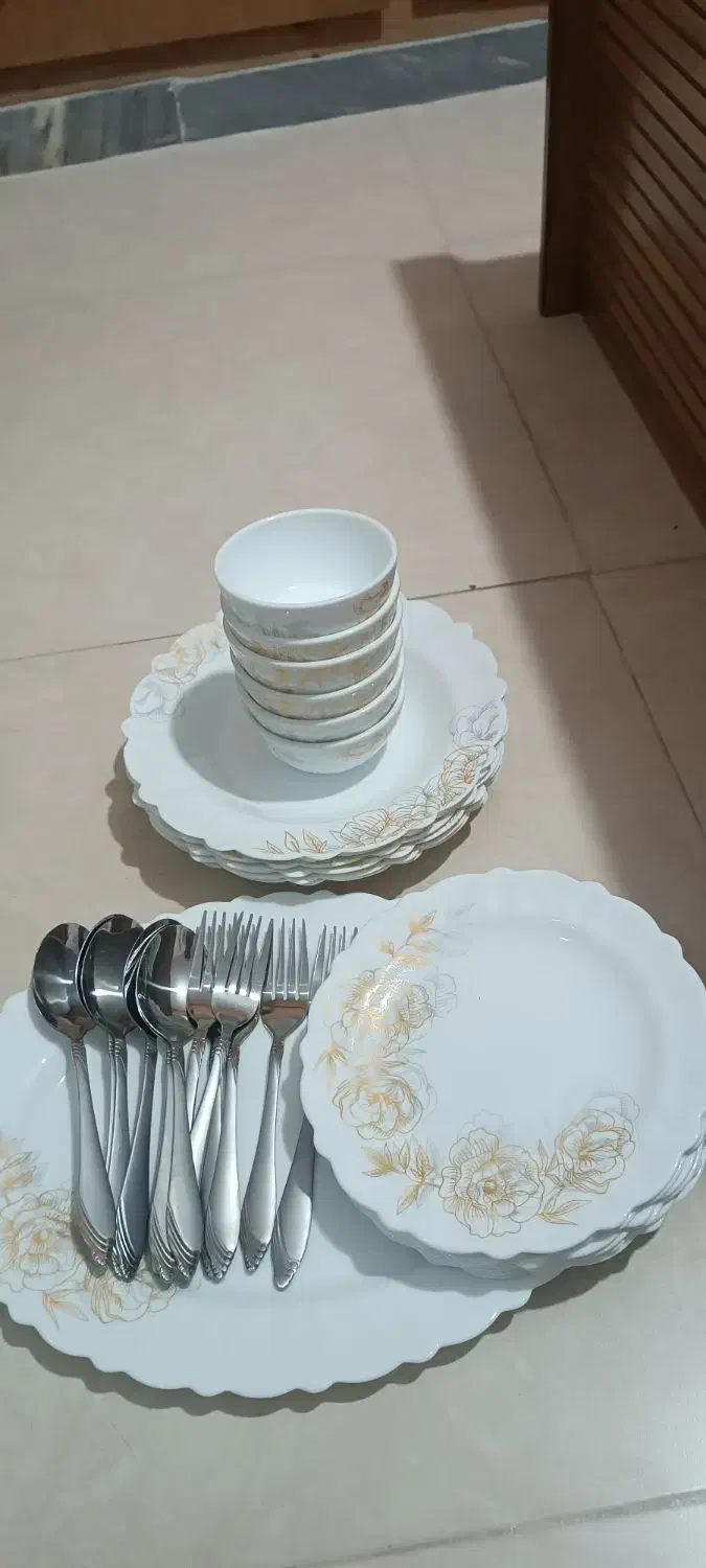 ظرف آرکوپال نو|ظروف سرو و پذیرایی|ساری, |دیوار