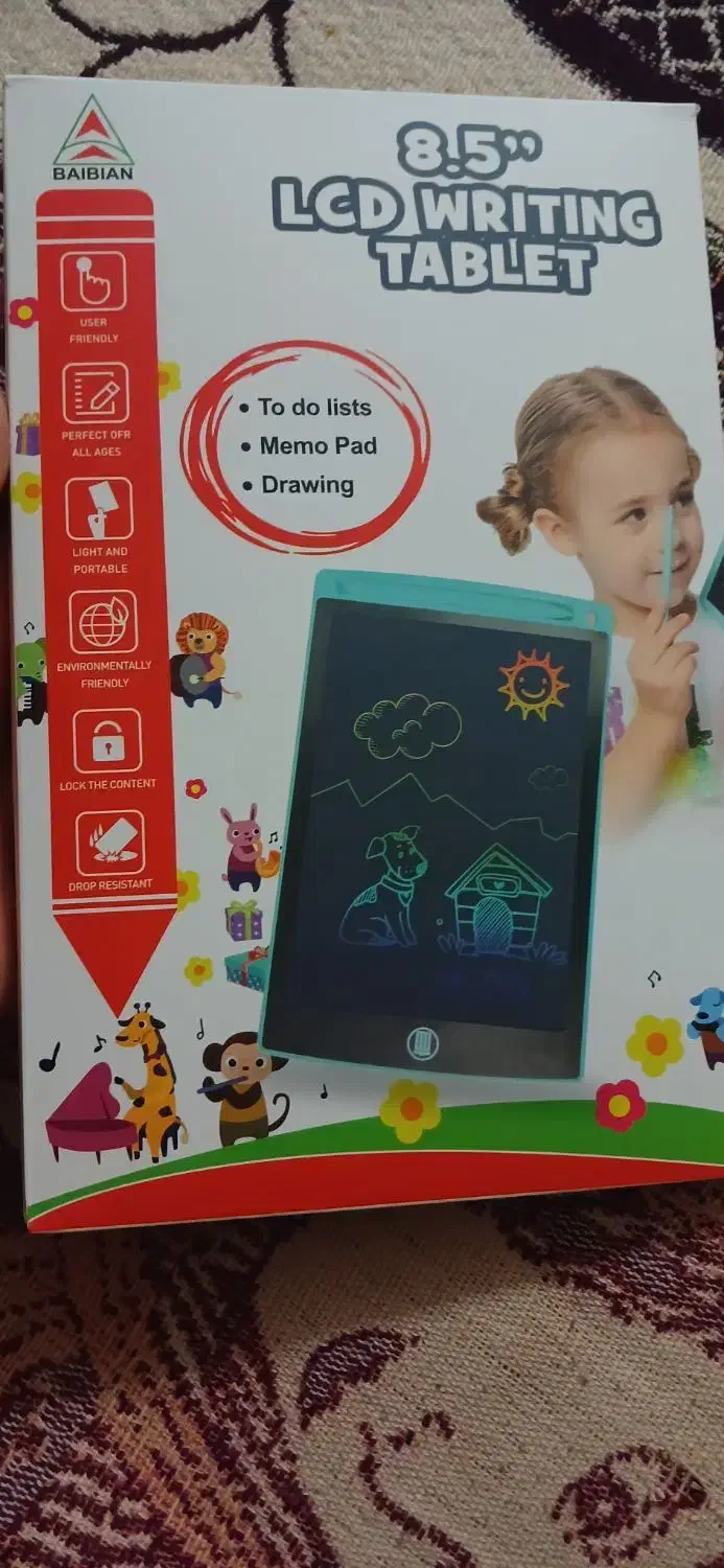 تبلت جادویی|اسباب‌‌بازی|قم, فرهنگیان و شهربانی|دیوار