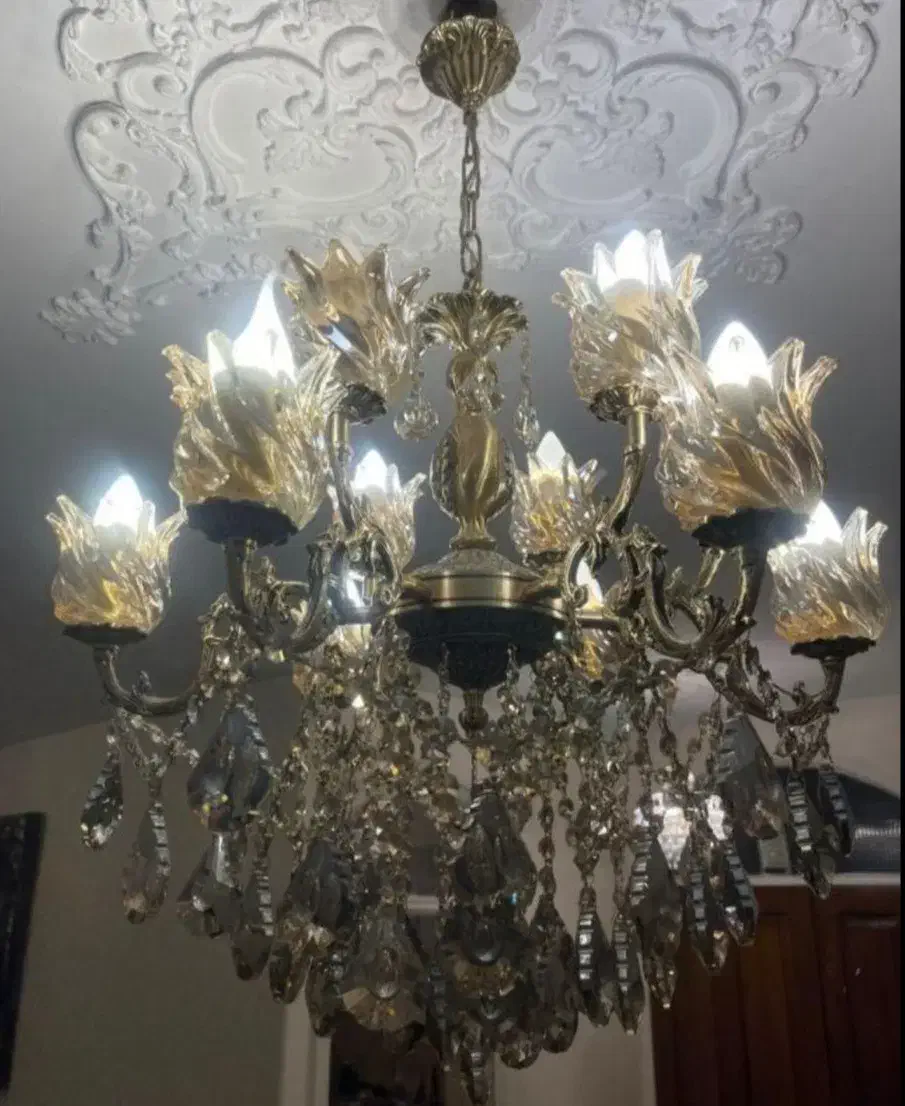 فروشنده،خریدار لوستر،خریدار آینه شمعدان برنجی،برنز|لوستر و چراغ آویز|فردیس, قریشی|دیوار