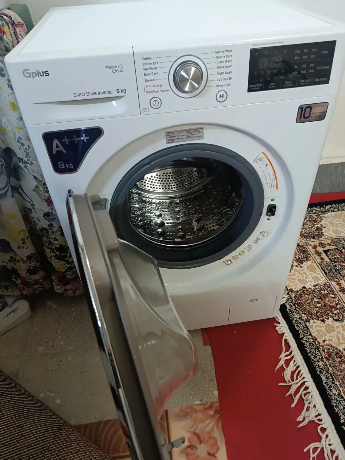 لباسشویی جی پلاس|ماشین لباسشویی و خشک‌کن لباس|قم, ولیعصر|دیوار