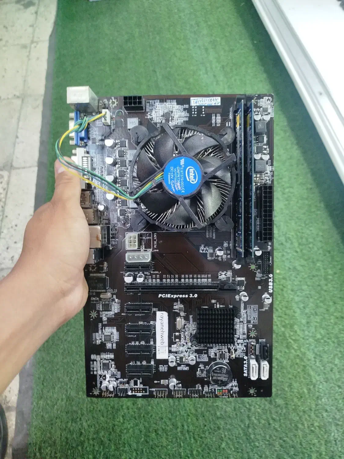 باندل h81 و h61 ddr 3|قطعات و لوازم جانبی رایانه|ورامین, خیر آباد|دیوار