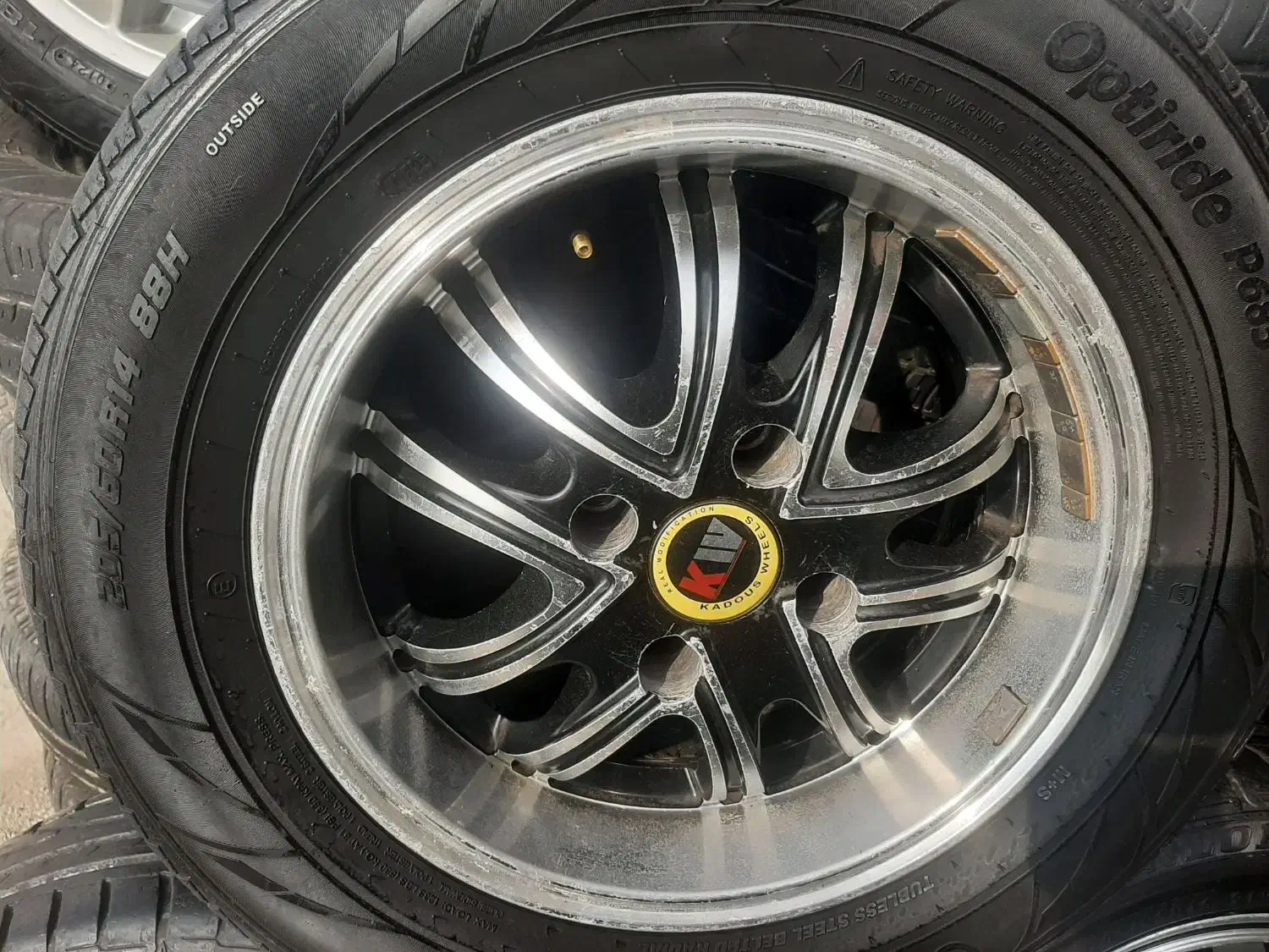 رینگ اسپرت ۱۴ لبه دار|قطعات یدکی و لوازم جانبی|صباشهر, |دیوار