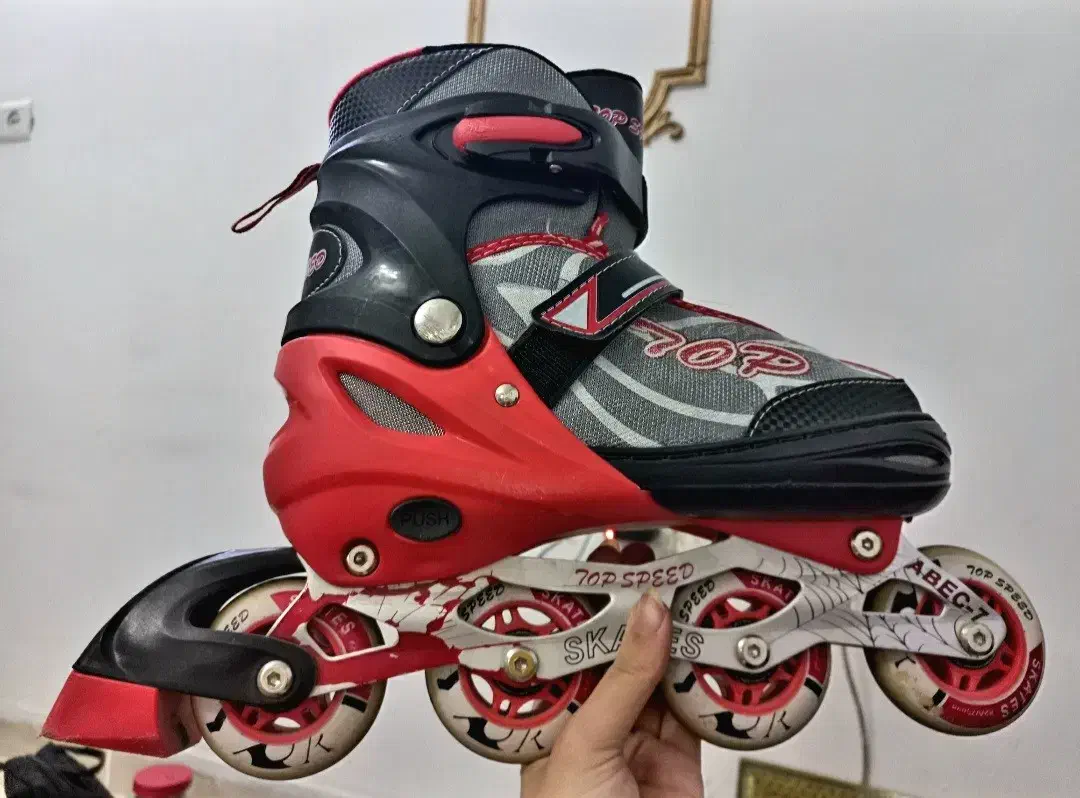 اسکیت تمام ژله سایز ۳۸ الی ۴۱|دوچرخه، اسکیت، اسکوتر|فردیس, نیروگاه برق|دیوار