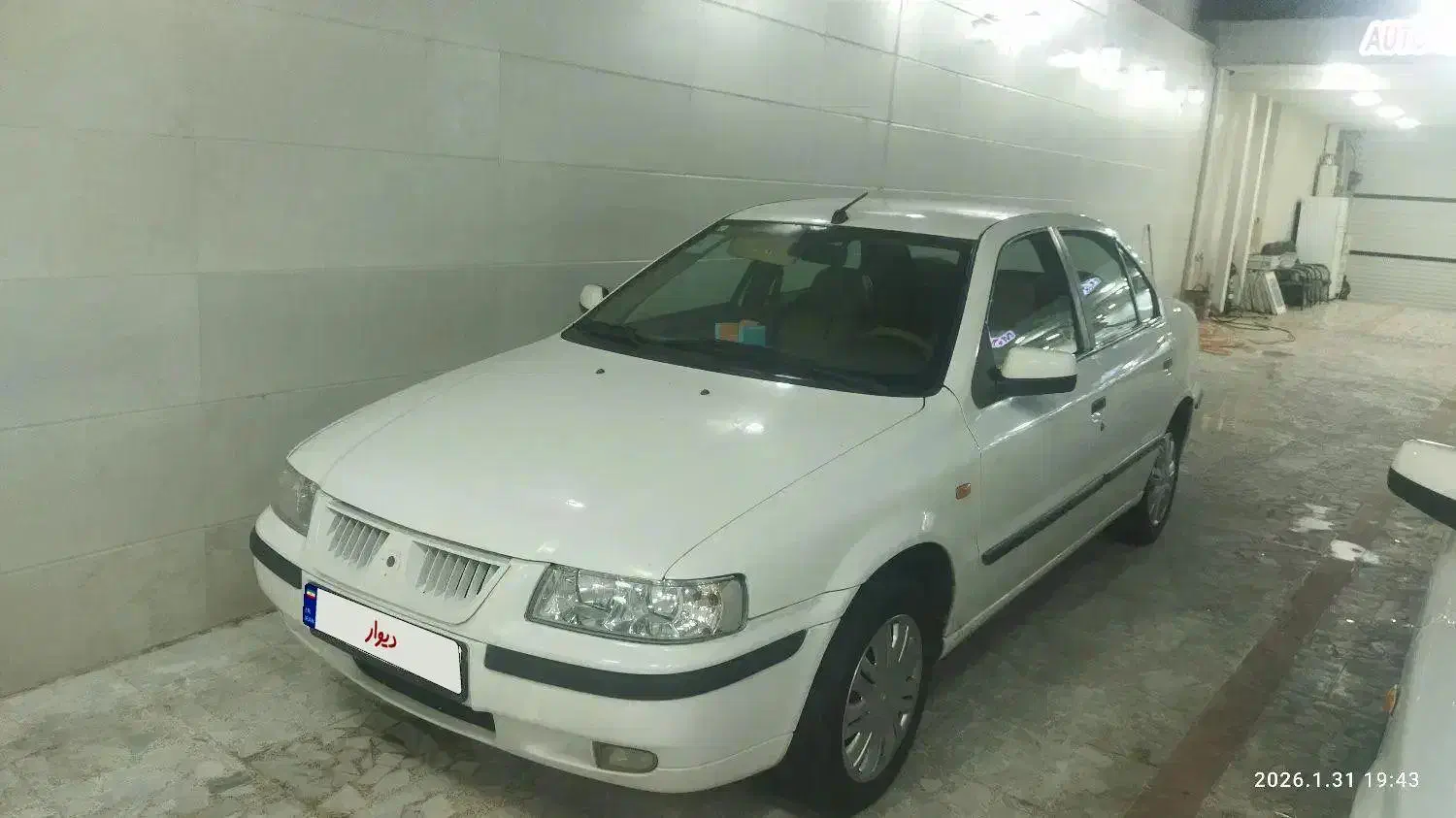 سمند ال ایکس ۹۵ بیرنگ|خودرو سواری و وانت|رشت, نیکمرام|دیوار