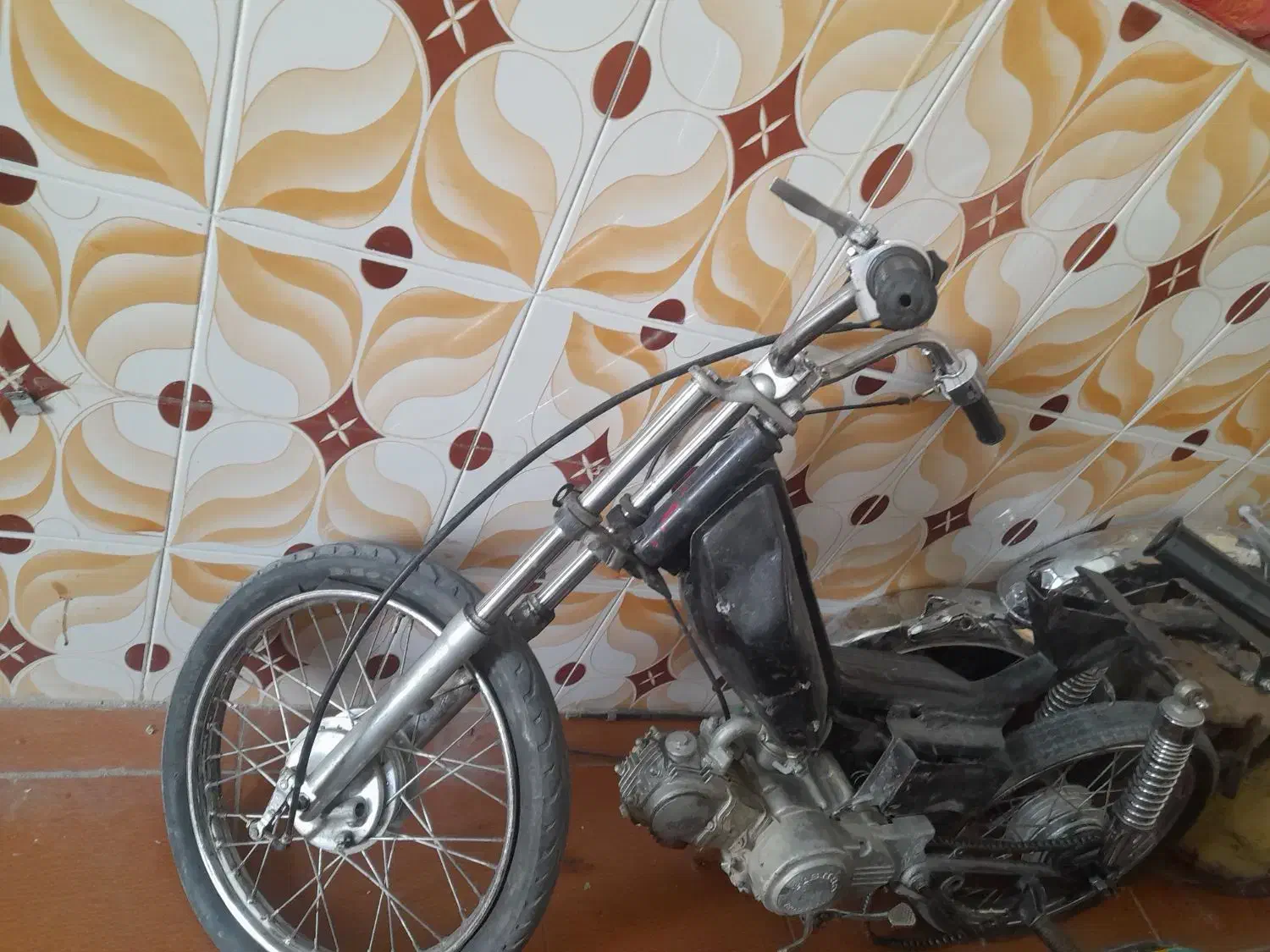 موتور ۸۷ لیفان موتور۷۰ مزایده ای|موتورسیکلت|مرودشت, ژیان|دیوار