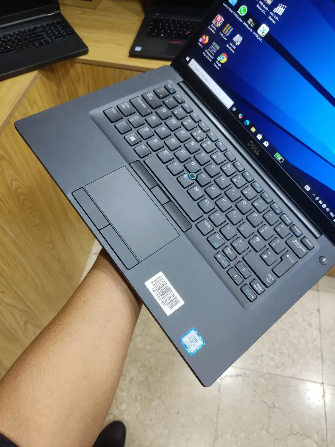 لپ تاپDell 7490 i7نسل۸ سوپراسلیم/سبک/مهندسی|رایانه همراه|تهران, استخر|دیوار