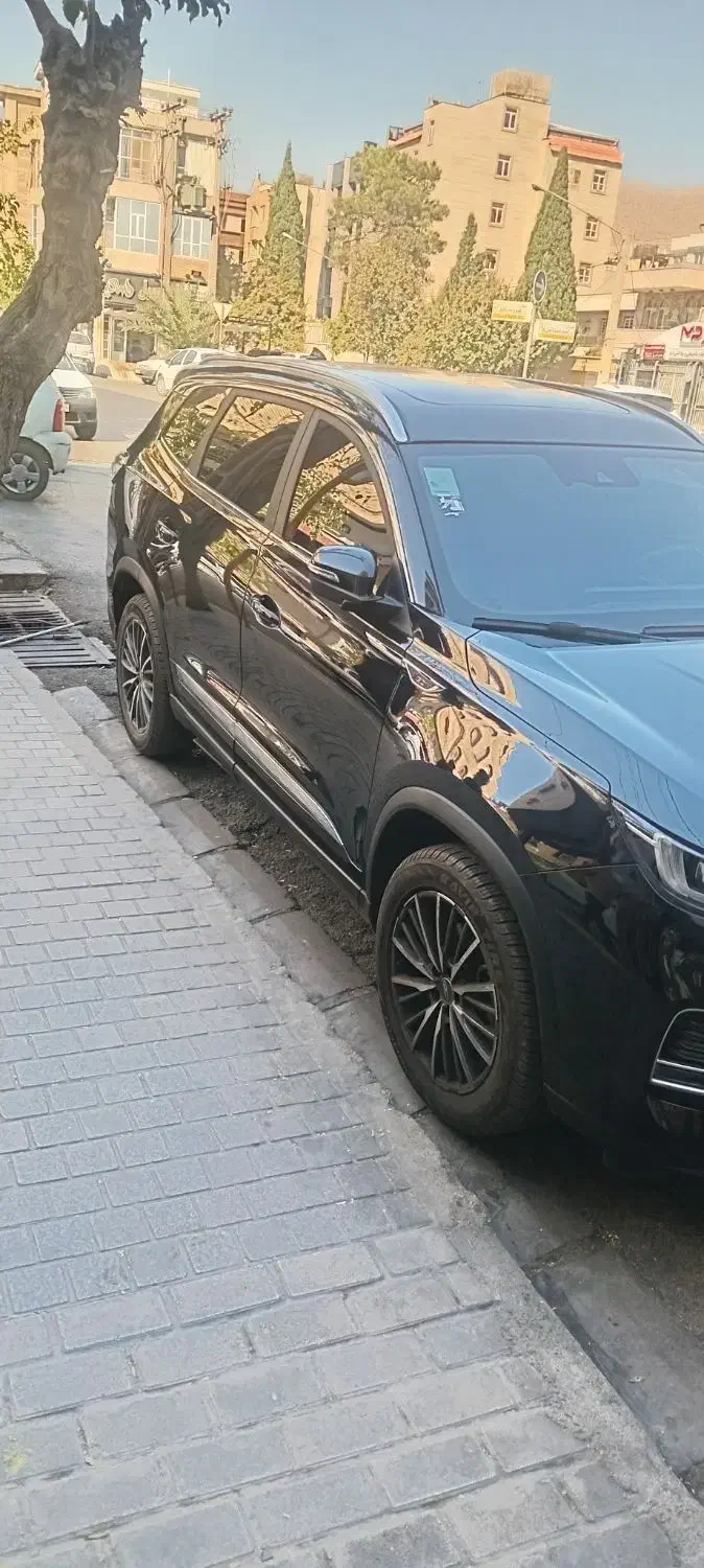 تیگو8پرومکس IE|خودرو سواری و وانت|شیراز, باغ تخت|دیوار