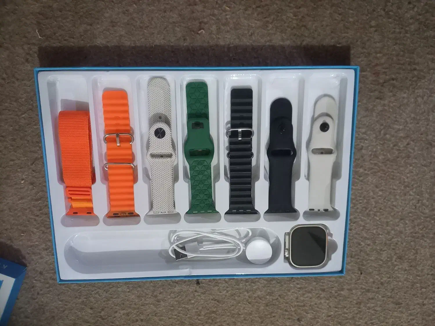 ساعت هوشمند هفت بند|ساعت|شبانکاره, |دیوار