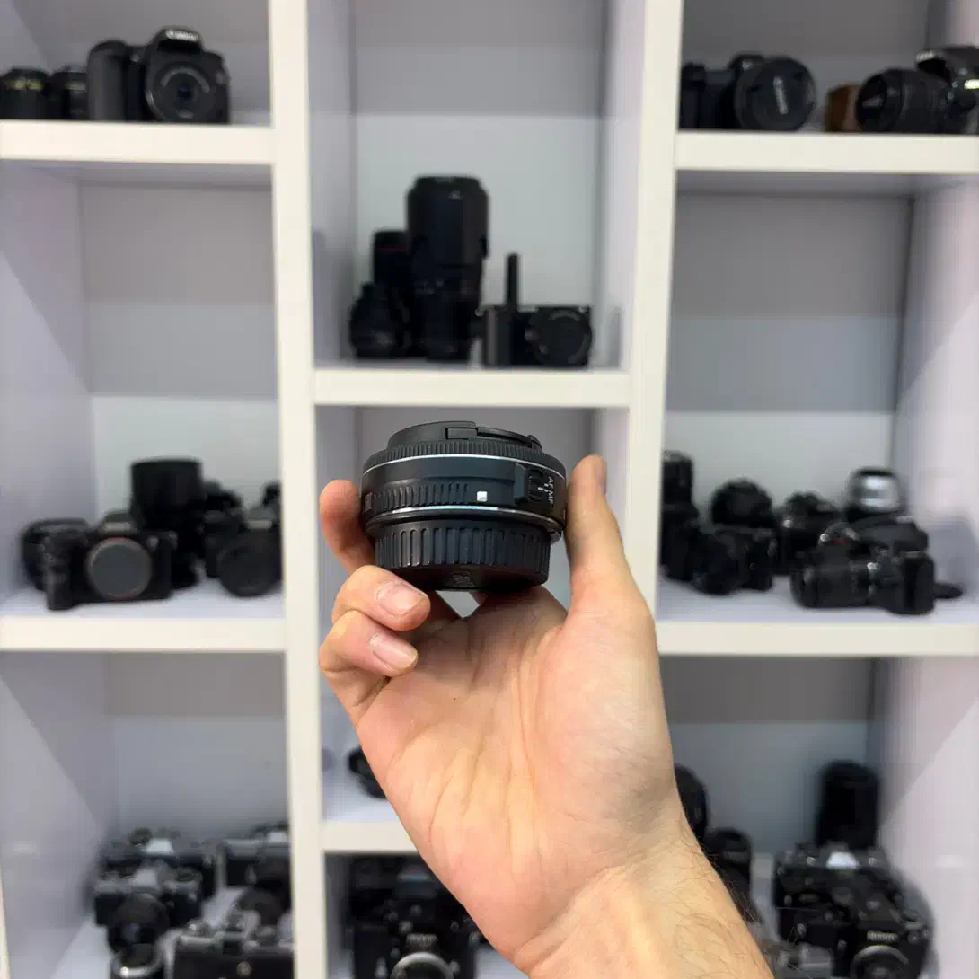 Canon EF-S 24mm f/2.8 STM|دوربین عکاسی و فیلم‌برداری|تهران, فردوسی|دیوار