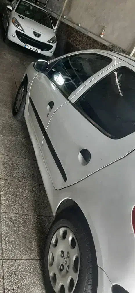 206 تیپ 5|خودرو سواری و وانت|تهران, شهرک ولیعصر جنوبی|دیوار