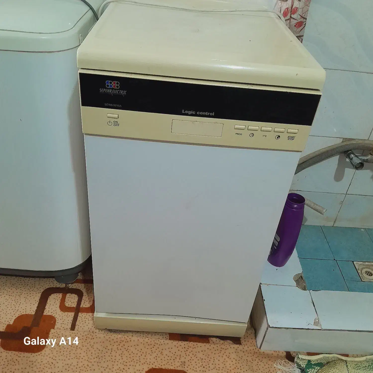 ماشین ظرفشویی ۸نفره نفره.میز ناهارخوری|ماشین ظرفشویی|سیدان, |دیوار