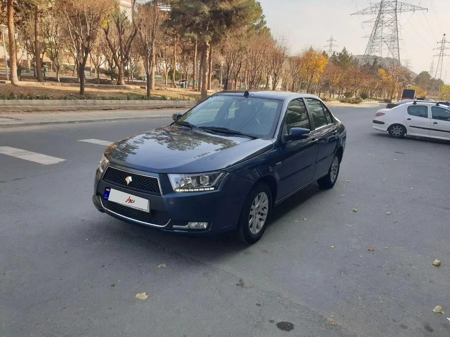 دنا تیپ ۲ مدل ۹۶ بی رنگ|خودرو سواری و وانت|تهران, الهیه|دیوار