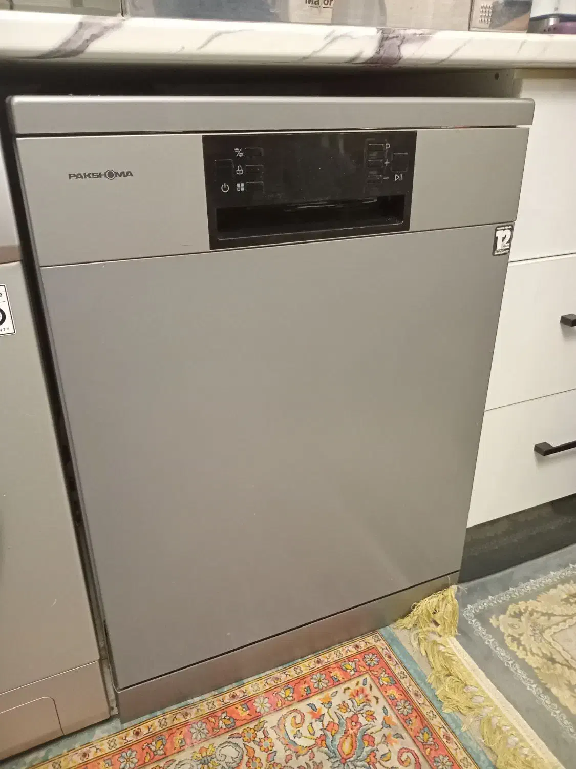 ماشین ظرف شویی 18 نفره قیمت 32 ملیون|ماشین ظرفشویی|امامزاده عبدالله, |دیوار