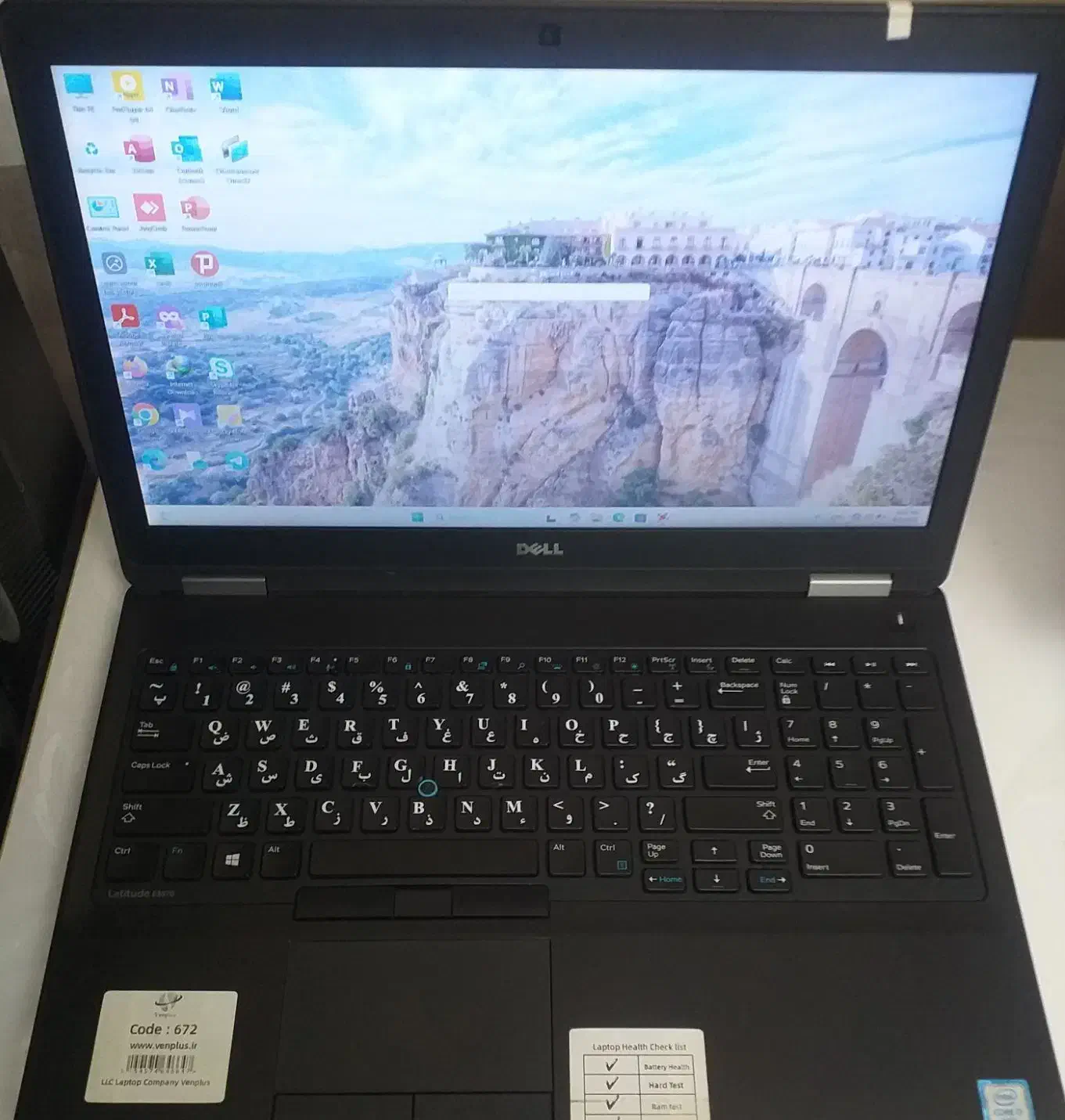 لبتاب تاب مارک دل DELL|رایانه همراه|تبریز, |دیوار