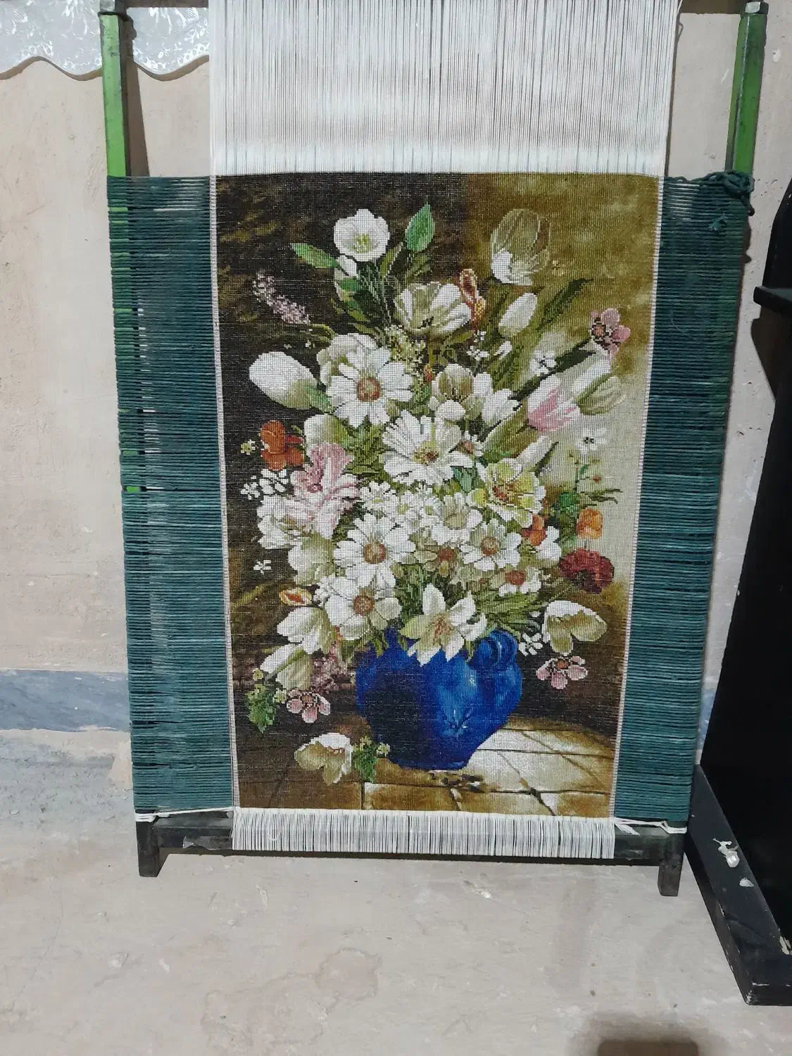 تابلوفرش|تابلو فرش|شیرین‌سو, |دیوار