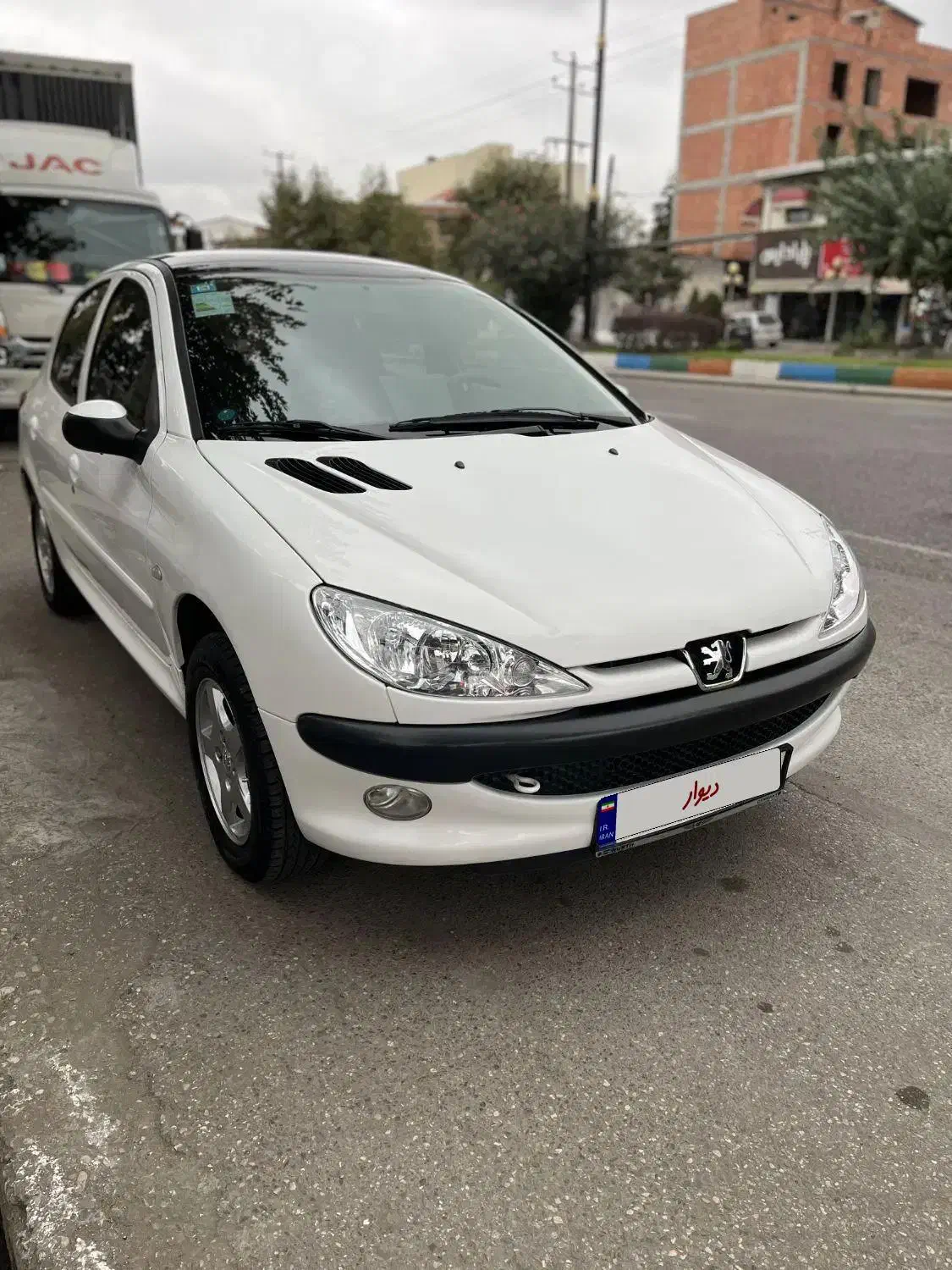 206 سقف پانوراما|خودرو سواری و وانت|قائم‌شهر, |دیوار