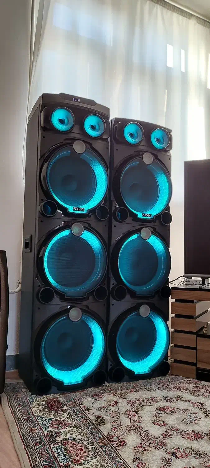 بزرگترین اسپیکر شرکت آرگون...اقساط|سیستم صوتی خانگی|سقز, |دیوار