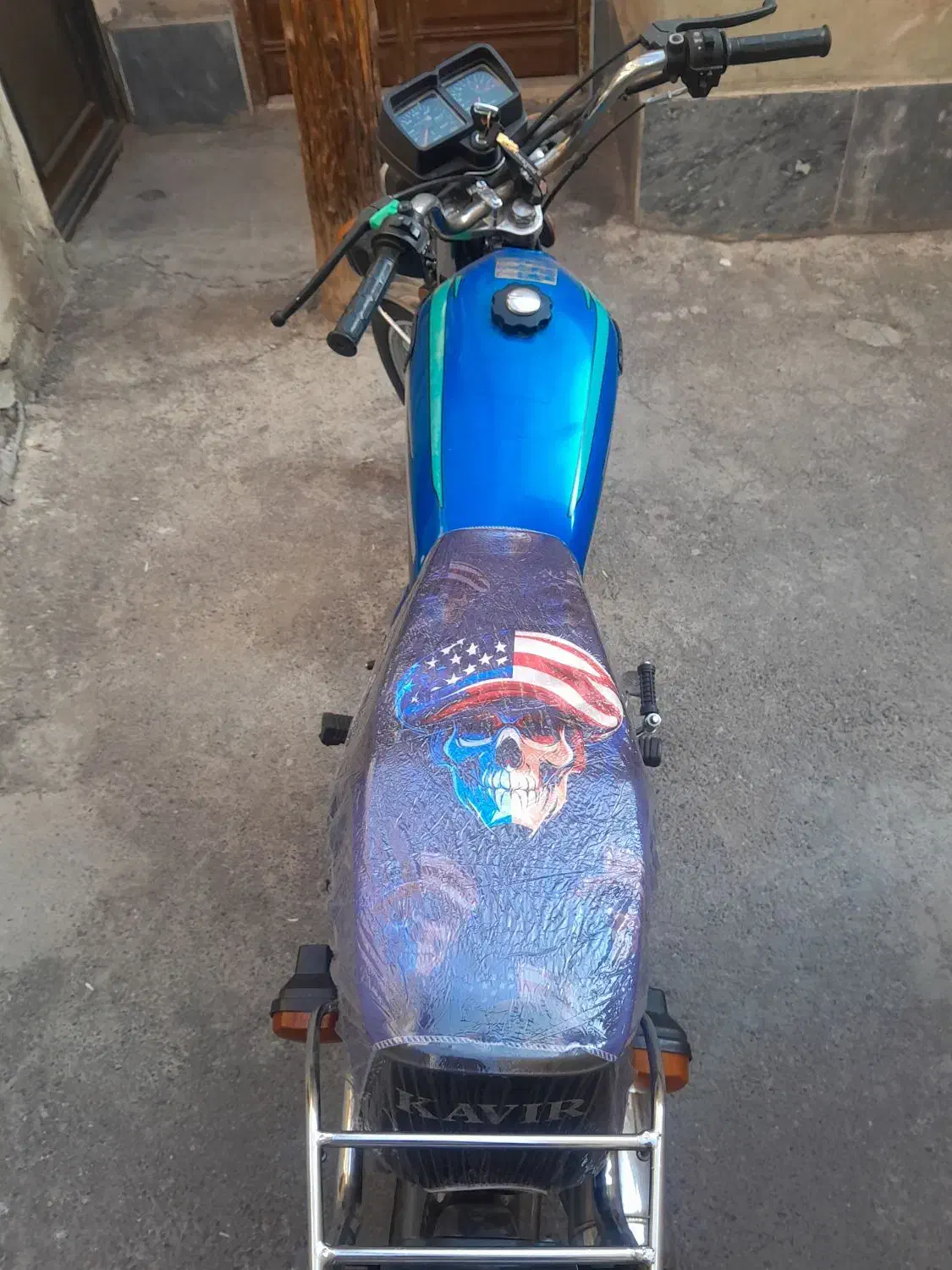 مزایده ۸۵|موتورسیکلت|تبریز, |دیوار