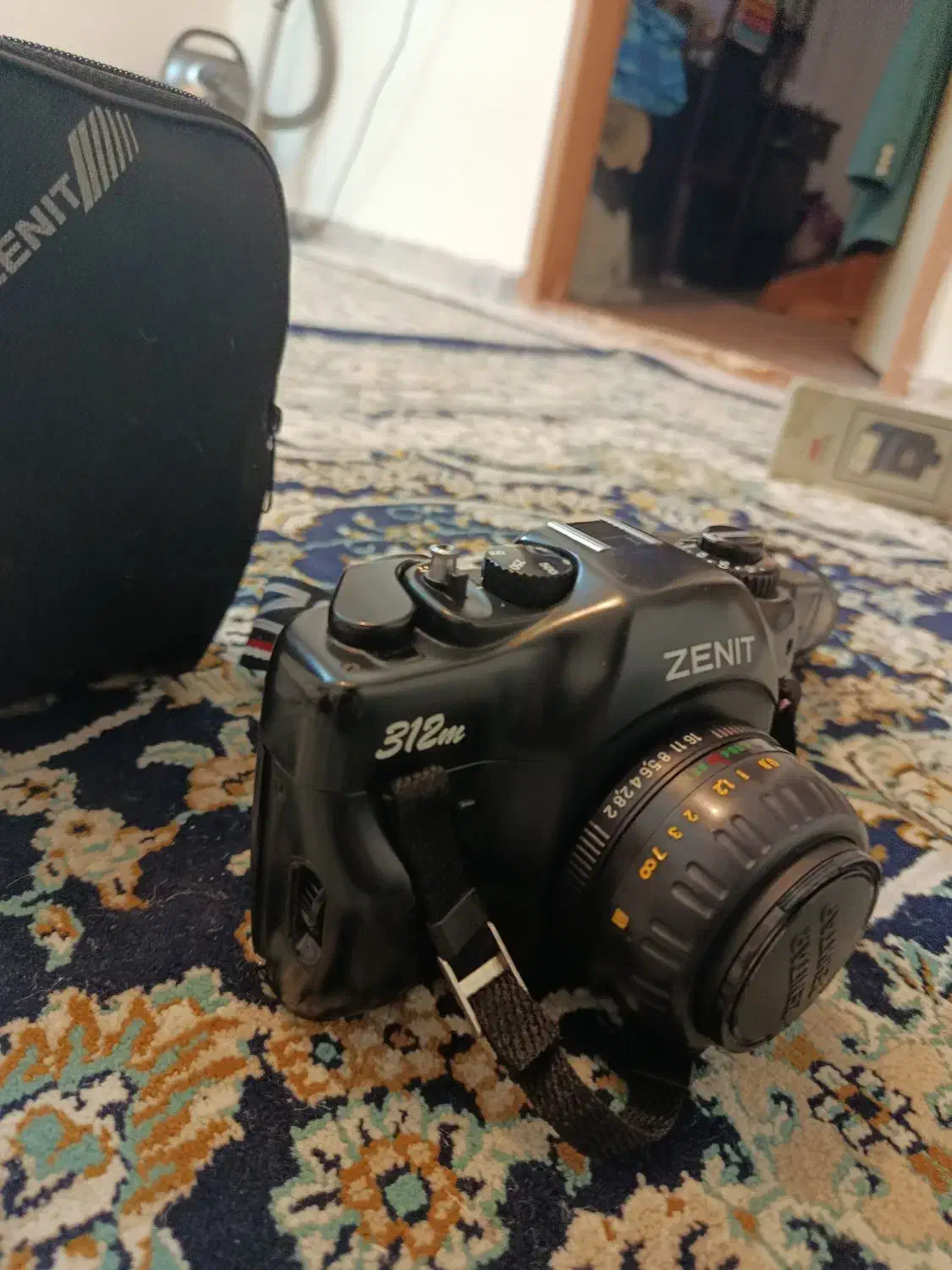 دوربین عکاسی زنیت ۳۱۲ با فلش|دوربین عکاسی و فیلمبرداری|مشهد, سید رضی|دیوار