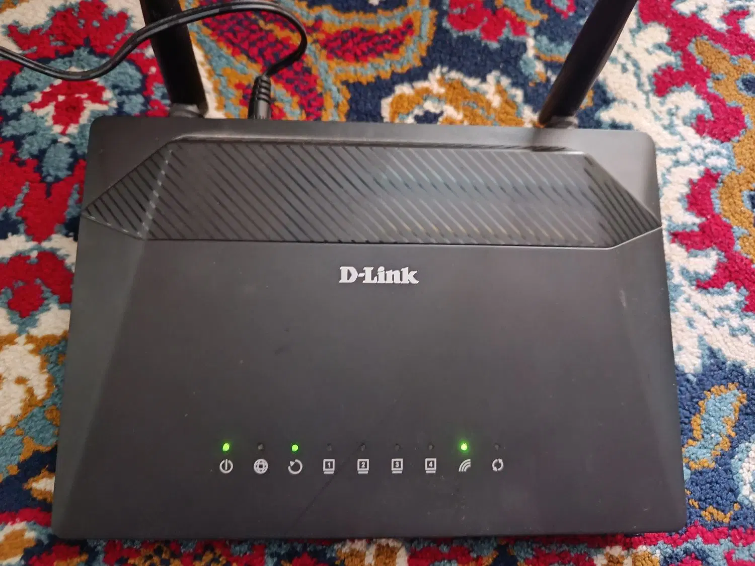 مودم dlink dls224|مودم و تجهیزات شبکه|جم, |دیوار