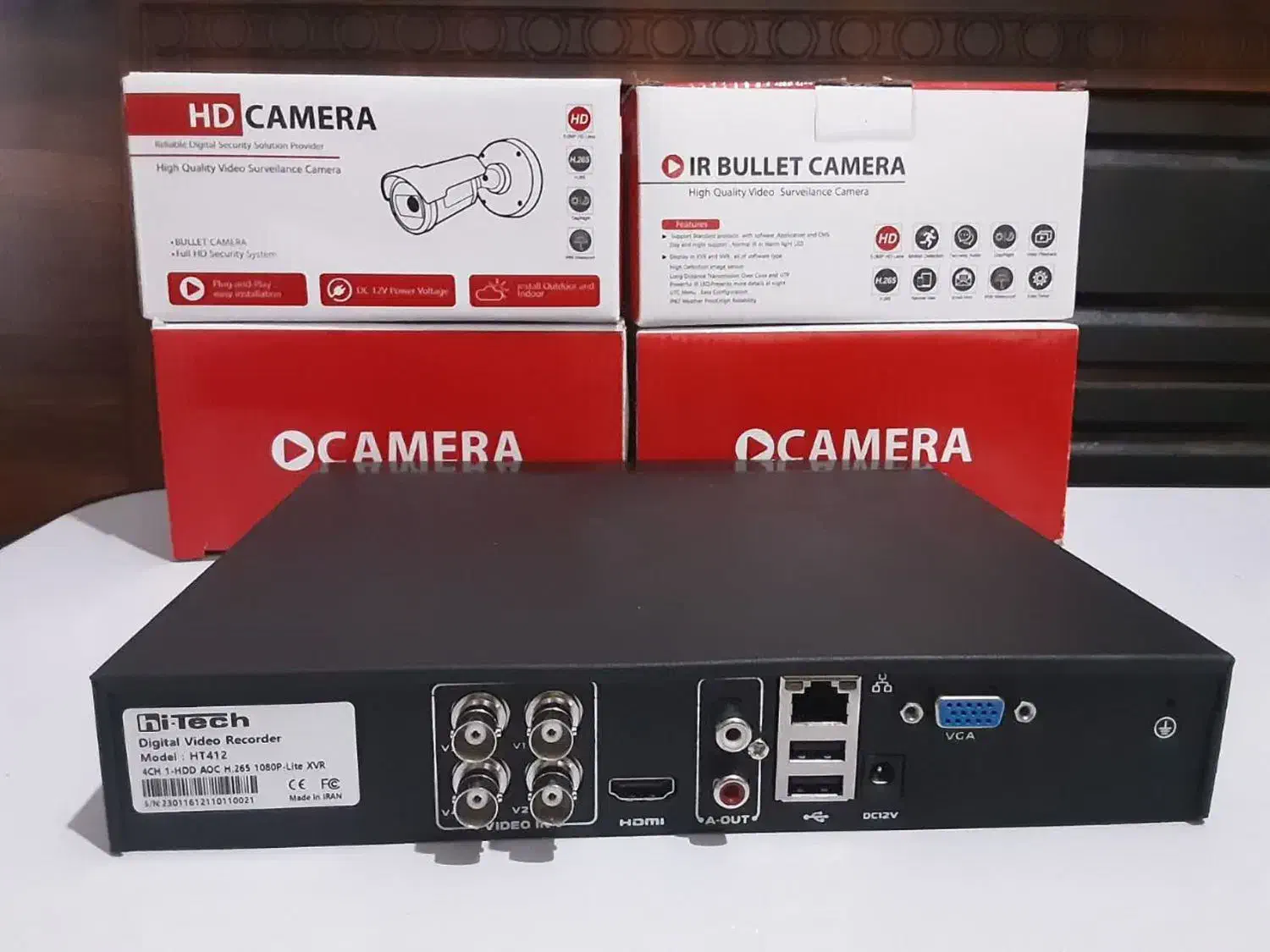 پک دوربین مدار بسته|دوربین مداربسته|ابهر, |دیوار