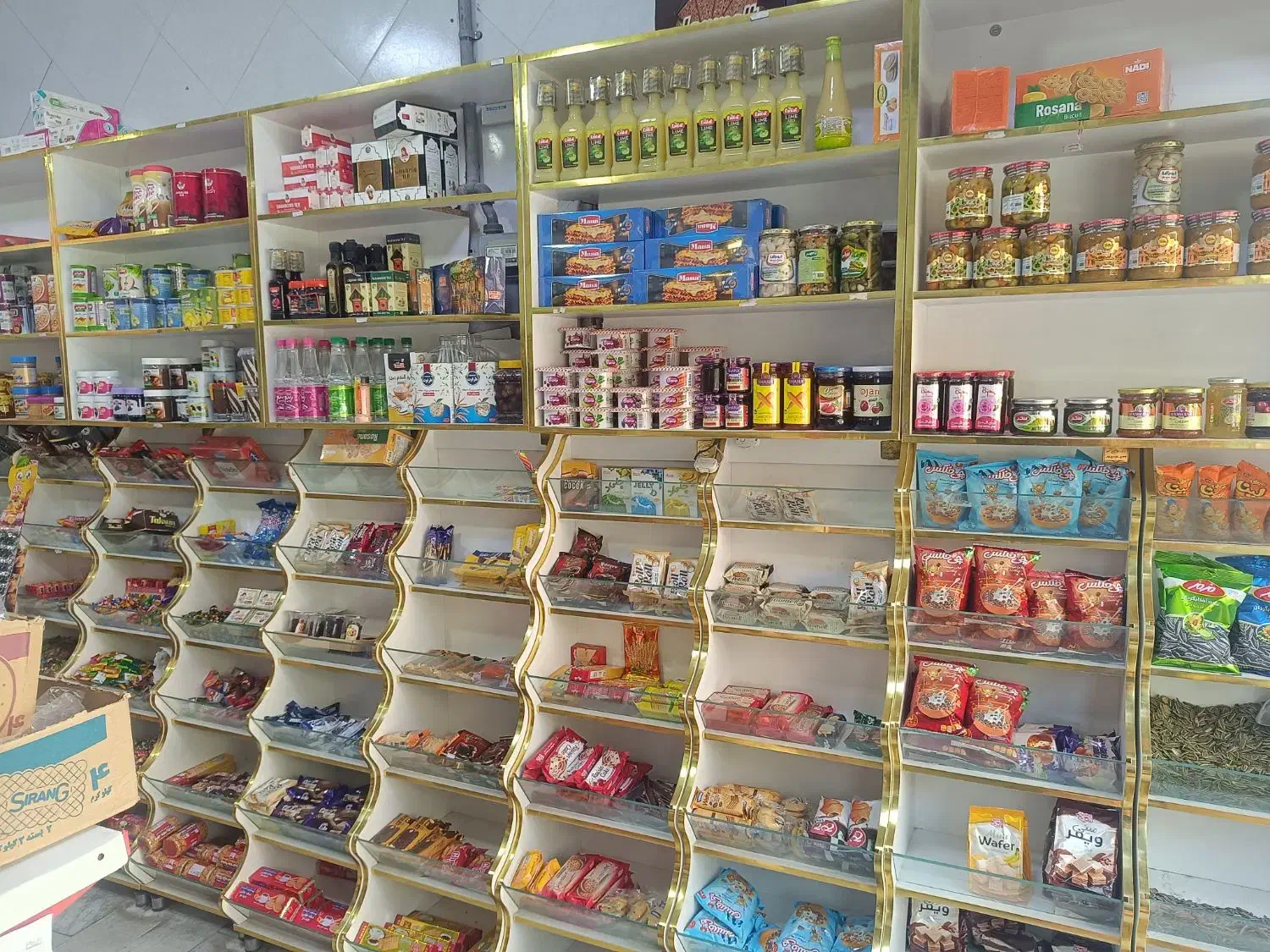 قفسه مغازه|فروشگاه و مغازه|فردیس, سرحد آباد|دیوار