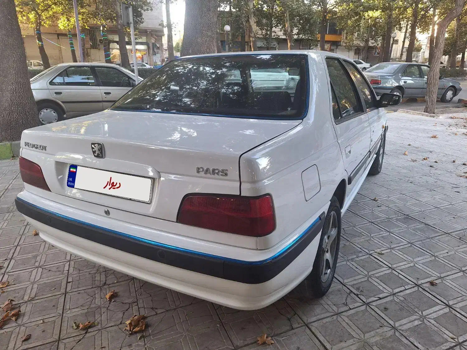 پارس tu5 مدل ۱۳۹۹ بدون رنگ|خودرو سواری و وانت|مراغه, |دیوار