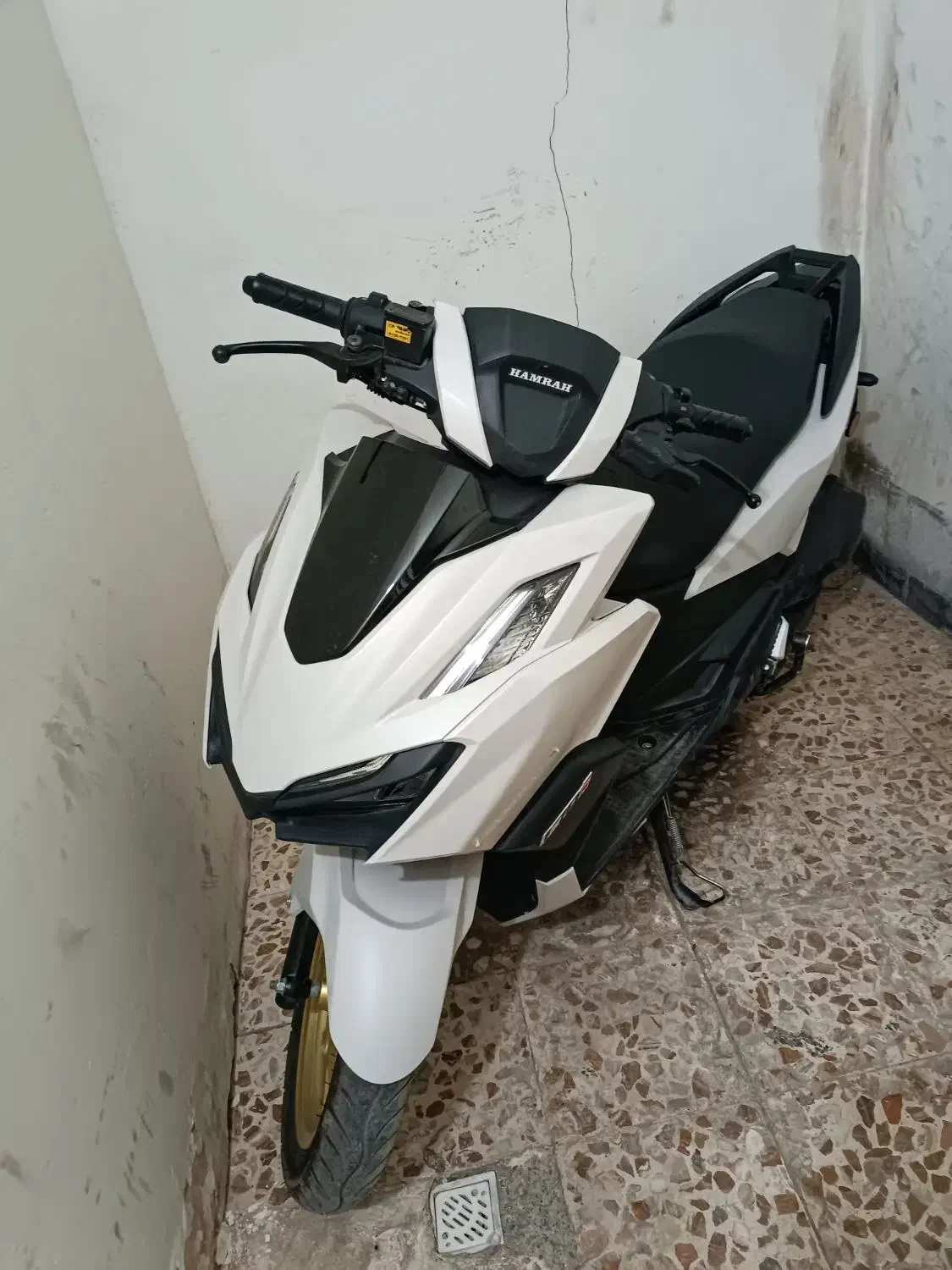 موتور سیکلت انژکتوری همراه کلیک 170مدل1403|موتورسیکلت|خمینیشهر, |دیوار