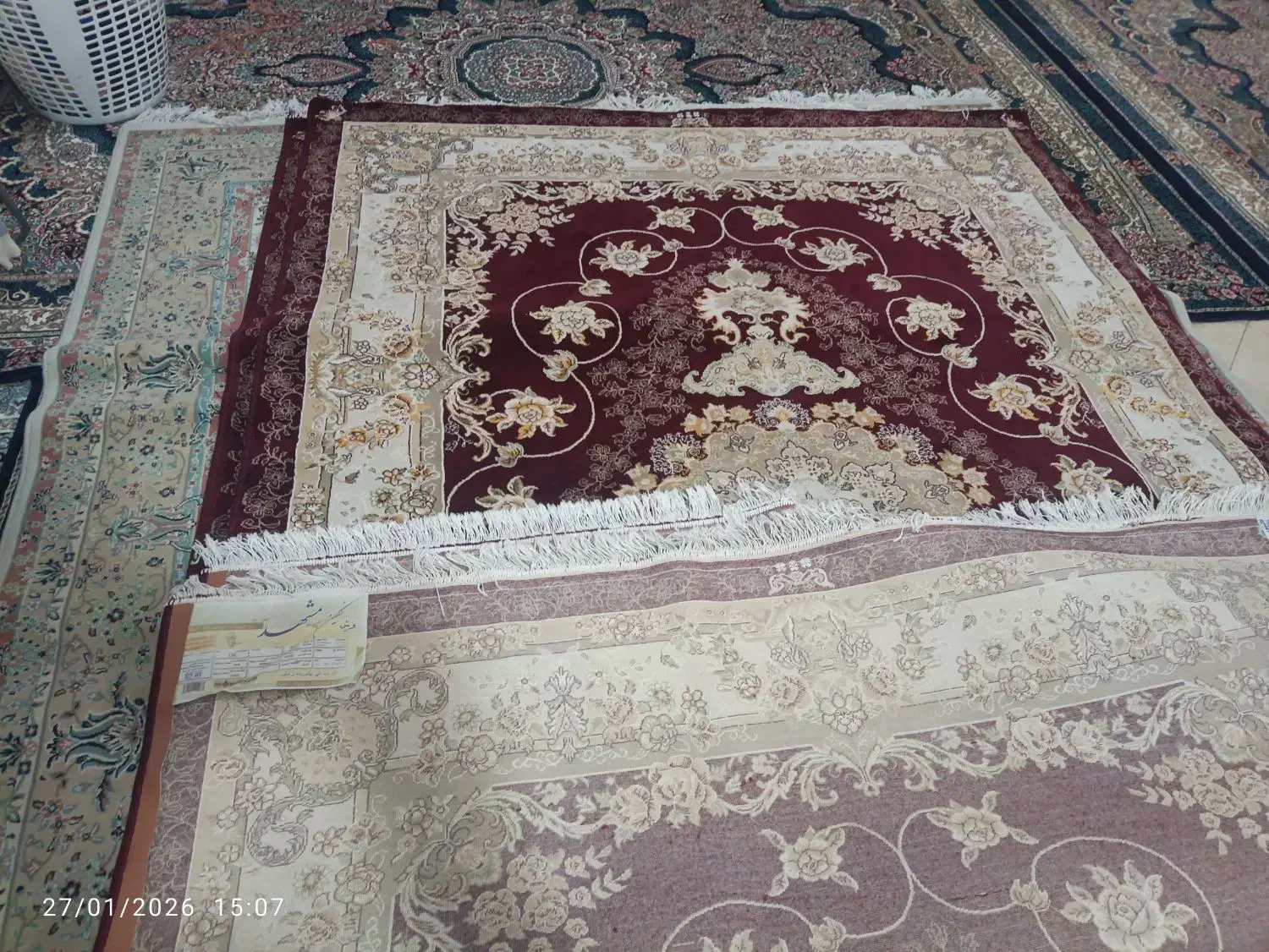 فرش نگین مشهد|فرش|وحیدیه, |دیوار