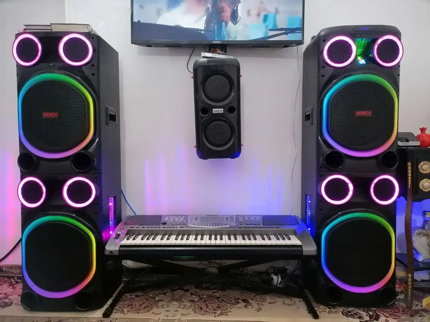 اسپیکر MINGO|سیستم صوتی خانگی|بهمن, |دیوار