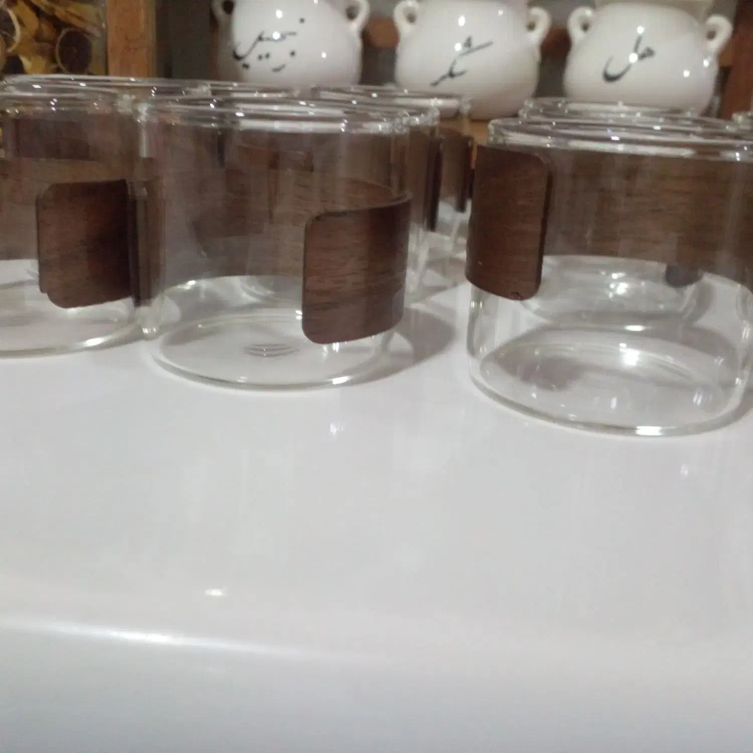 استکان|ظروف سرو و پذیرایی|جوانرود, |دیوار