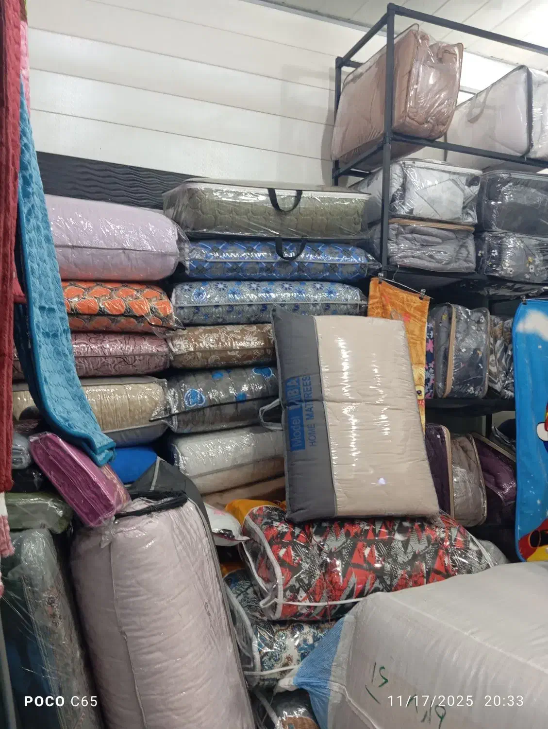 فروش عمده تشک مهمان|رختخواب، بالش، پتو|بندر ماهشهر, |دیوار