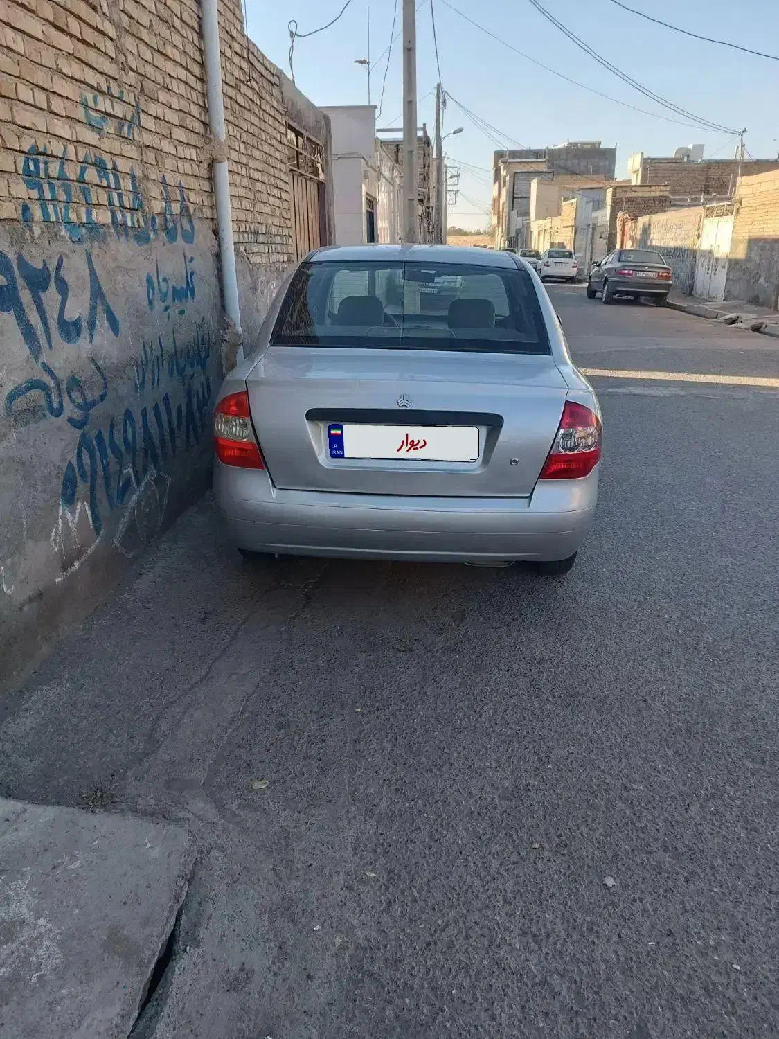 تیبا 1 مدل 93|خودرو سواری و وانت|خوی, |دیوار