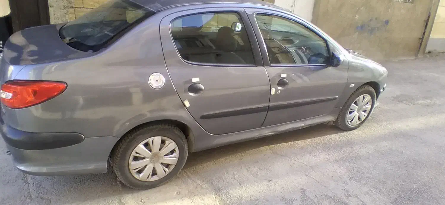 ۲۰۶اس دی وی۸ فول|خودرو سواری و وانت|همدان, |دیوار