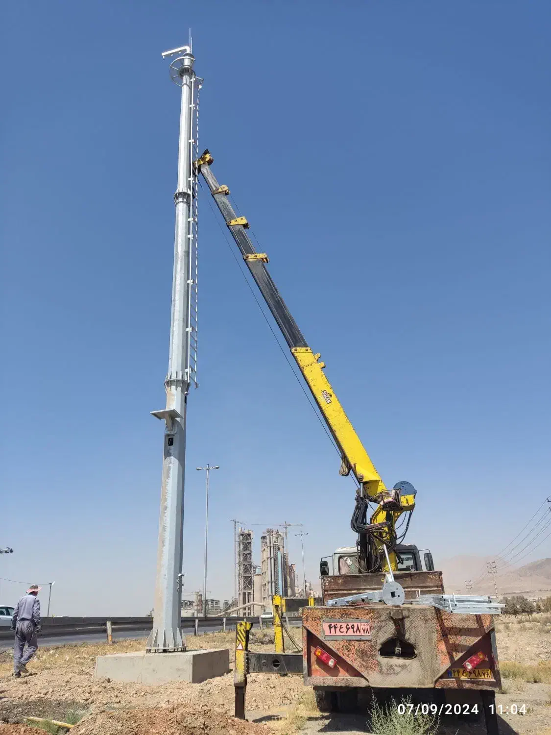 جرثقیل ده تن|خودرو سنگین|کرج, شهرک رضوانیه|دیوار