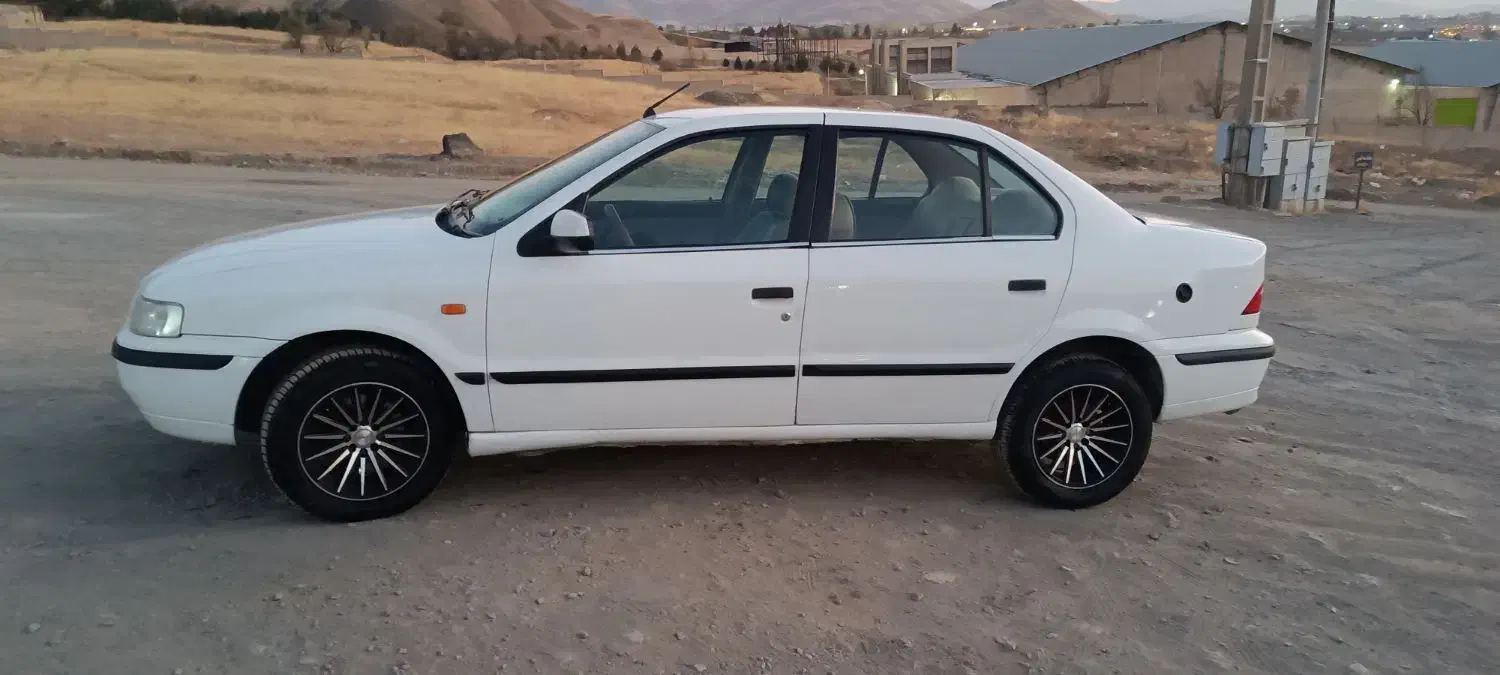 سمند LX 90 دوگانه کارخانه|خودرو سواری و وانت|سنندج, |دیوار