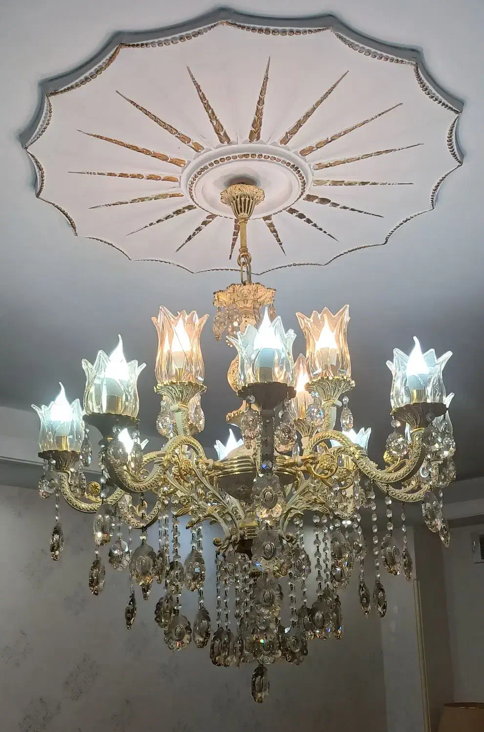 فروش لوستر و دیوارکوب|لوستر و چراغ آویز|ری, سیزده آبان|دیوار