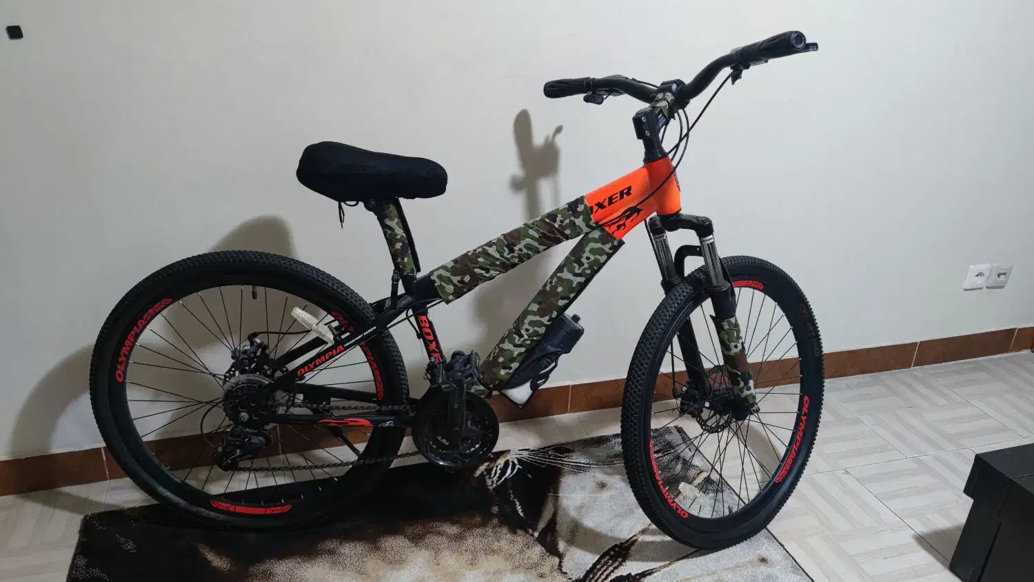 دوچرخه المپا ۲۴|دوچرخه، اسکیت، اسکوتر|محمدشهر, شهرک پیام (مهرالبرز)|دیوار